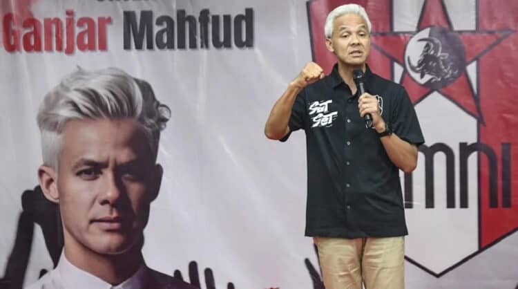 Ganjar Sentil Makan Siang Gratis Rp 400 Triliun