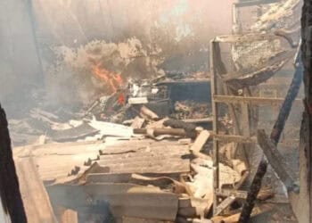 Gas 3 Kg Meledak di Ciledug, 3 Orang Luka, 2 Rumah Ludes Terbakar