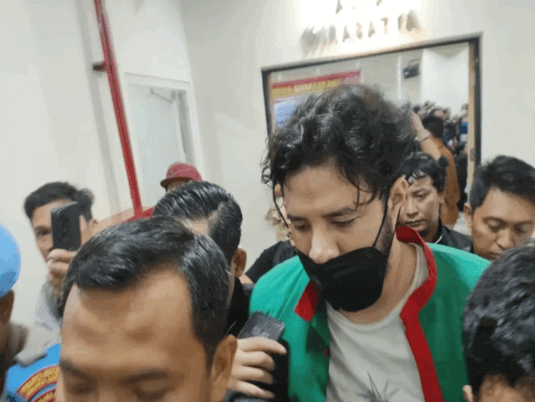 Hampir Seminggu Ammar Zoni Ditahan, Namun Irish Bella Belum Datang Menjenguk