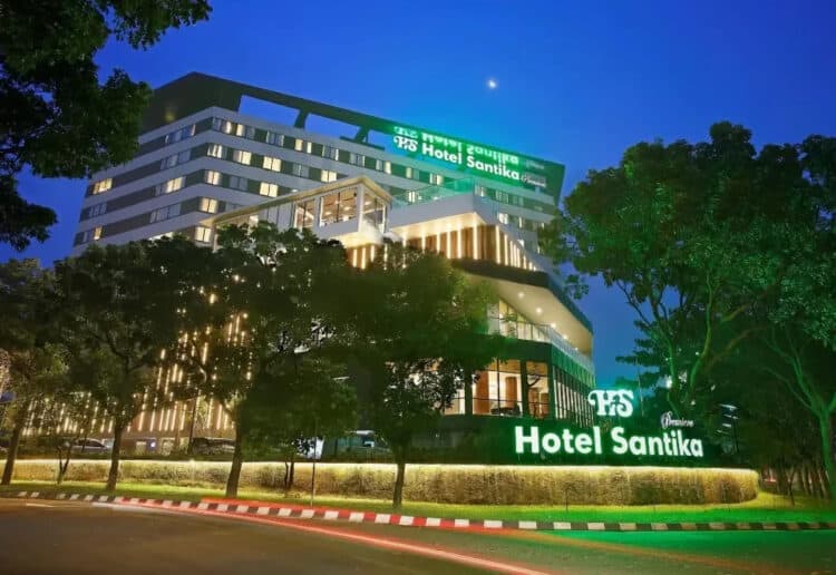 Awali Tahun 2024, Staycation Jantastic Room Package Di Hotel Santika Premiere Bintaro