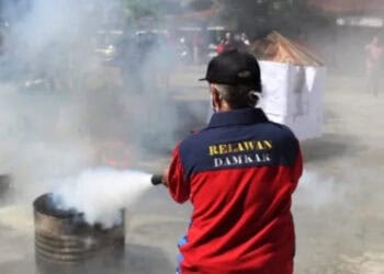 Tanggulangi Kebakaran di Lebak, Redkar Desa Dibentuk