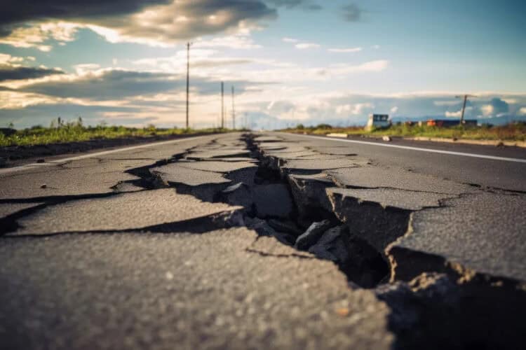 Ilustrasi dampak gempa. (ISTIMEWA)