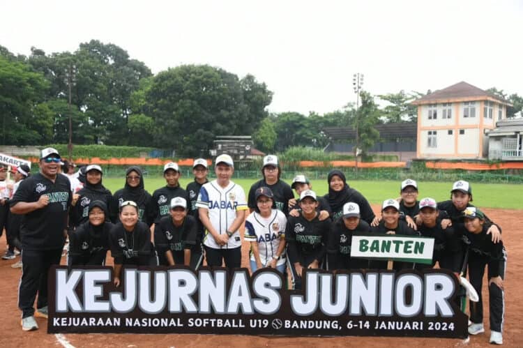 Tim Softbal Banten Dominasi Jatim dan Sulsel