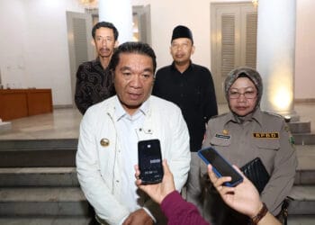 Pj Gubernur Banten Al Muktabar. (ISTIMEWA)