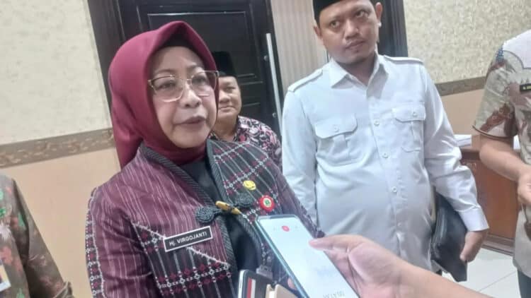 Pj Sekda Provinsi Banten Virgojanti. (ISTIMEWA)