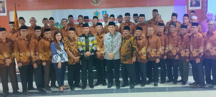 Ribuan pensiunan ASN, gabung di PWRI. (ISTIMEWA)