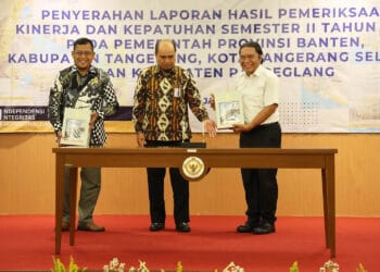 Pemkab Tangerang Tak Beri Salinan LHP BPK ke DPRD