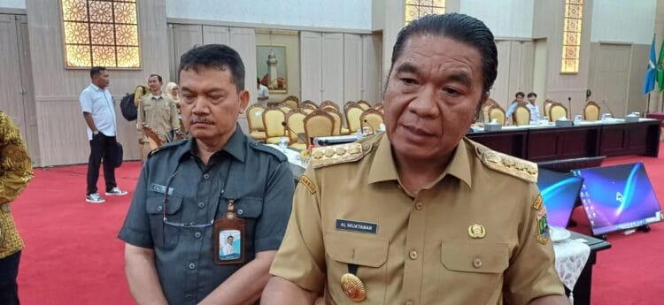 Pj Gubernur Banten Al Muktabar. (ISTIMEWA)