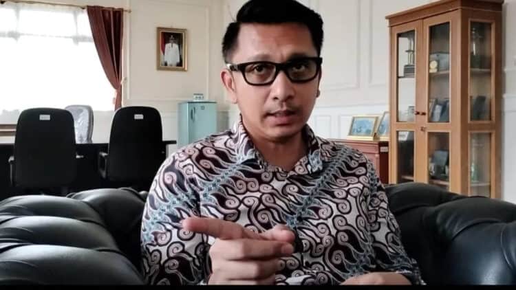 Wabup Pandeglang Tanto Warsono Arban. (DOKUMEN/SATELITNEWS.COM)