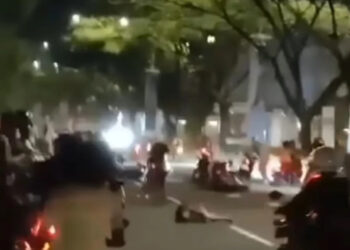 Sekuriti Serahkan Dua Motor Terduga Pelaku Balap Liar di BSD ke Polisi
