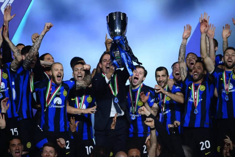 Inter Milan Juara Piala Super Italia, Inzaghi Catat Rekor
