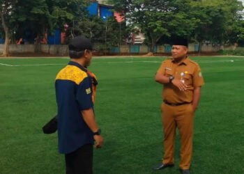 Stadion Mini Sudimara Barat Ciledug Dilengkapi Rumput Sintetis