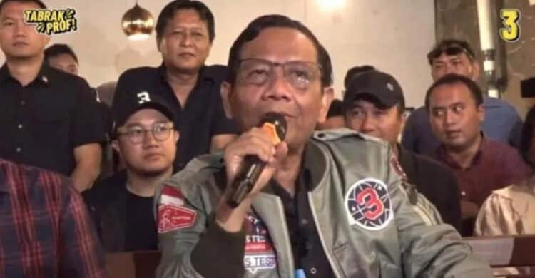 Cawlon Wakil Presiden nomor urut 3, Mahfud Md. (ISTIMEWA)