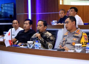RAPAT DARING PERSIAPAN PEMILU – PJ WALIKOTA (1)