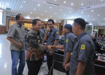 RAPAT KOORDINASI FKDM – PJ WALIKOTA 1
