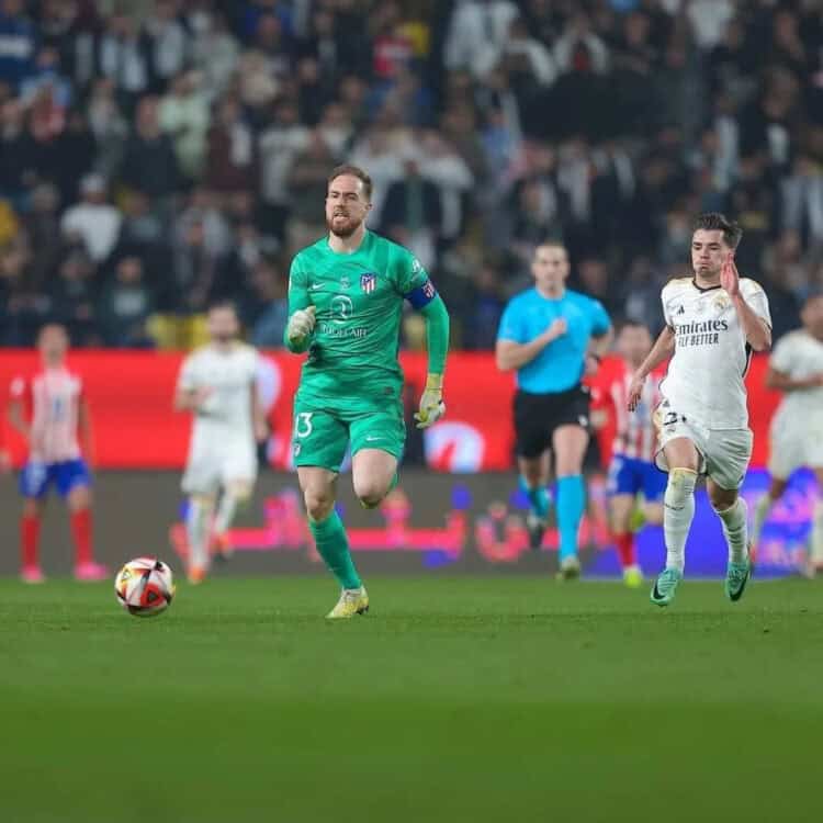 Pantang Menyerah, Real Madrid Kalahkan Atletico