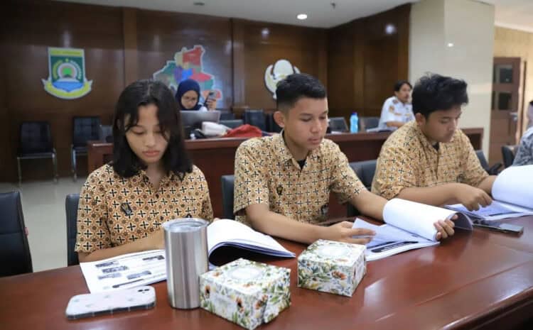 Pemkot Tangerang Gelar Sosialisasi Pelajar Pelopor Keselamatan Lalu Lintas