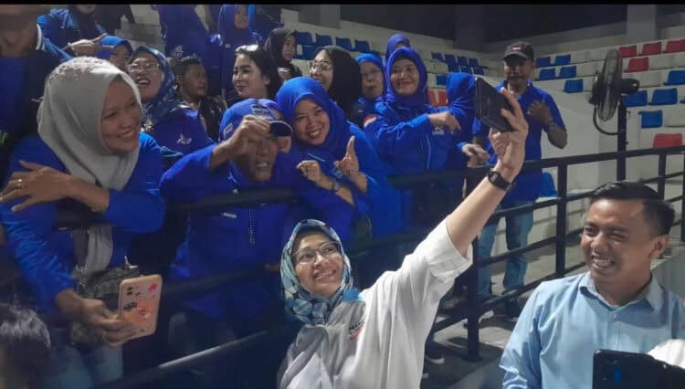 Gelar Konsolidasi, TKD Kota Tangerang Yakin Menang Satu Putaran
