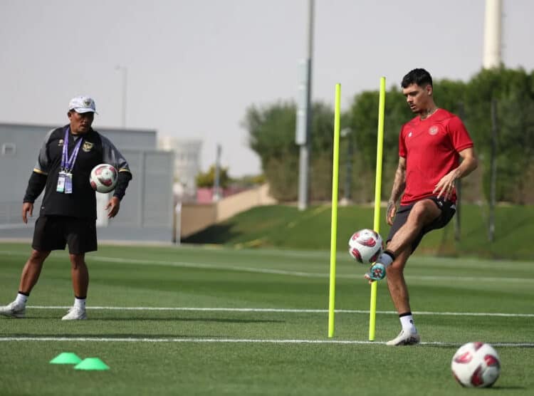 Lupakan Irak, Timnas Indonesia Fokus Vietnam