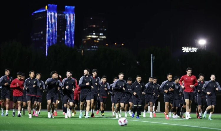 Lawan Iran Besok, Timnas Indonesia Mantapkan Strategi