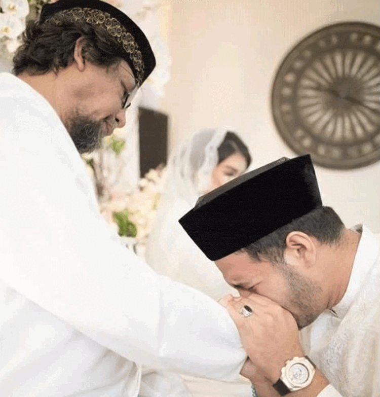 Hingga Wafat, Ayah Ammar Zoni Tak Tahu Anaknya Dipenjara Hingga Diceraikan