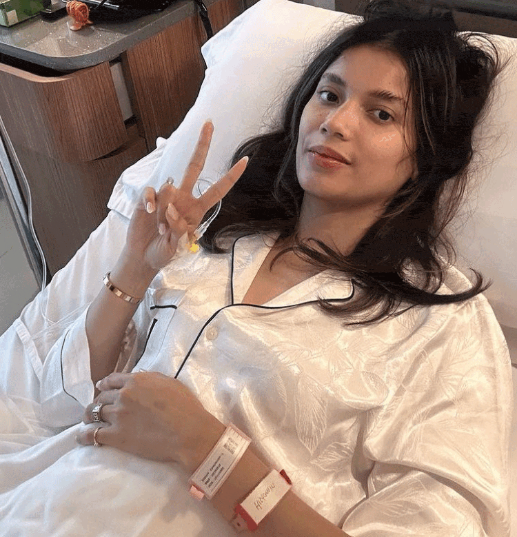 Sabrina Chairunnisa, Istri Deddy Corbuzier Jatuh Hingga Tulangnya Retak Saat Liburan Tanpa Suami ke Korea