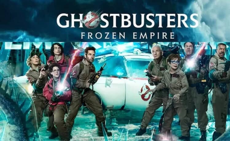 Dua Tim Ghostbusters Kompak Angkat Senjata Hadapi Magis Aneh