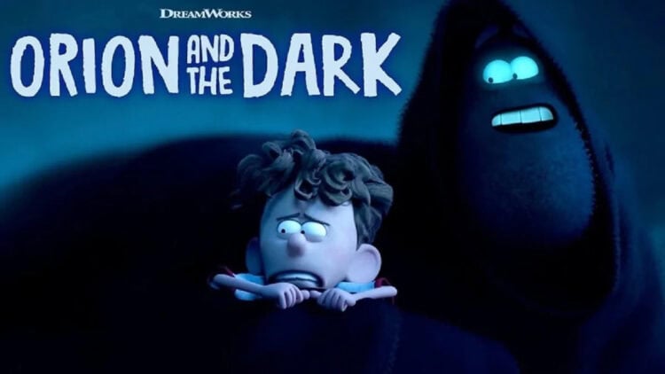 Film Orion and the Dark, Melawan Rasa Takut Demi Hidup Lebih Ok