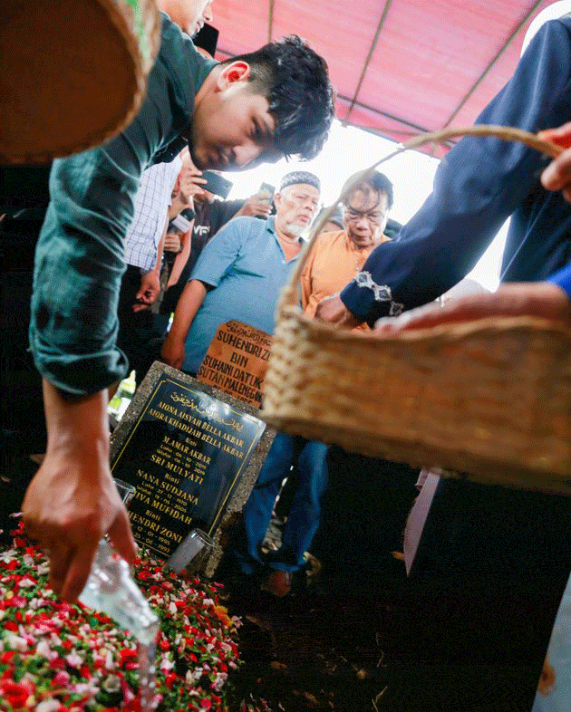 Hingga Wafat, Ayah Ammar Zoni Tak Tahu Anaknya Dipenjara Hingga Diceraikan