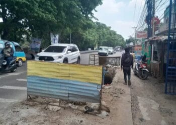 Galian di Jalan M Thoha Banyak Menelan Korban, Begini Kata Anggota DPRD Kota Tangerang