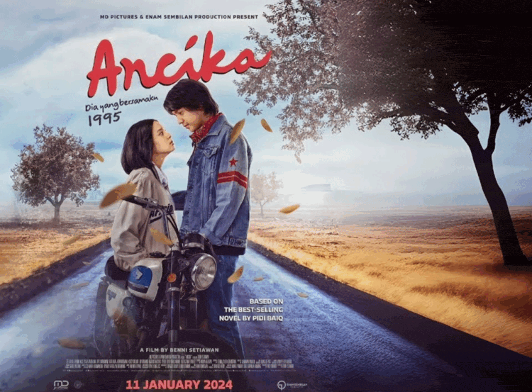 Film Ancika Dia yang Bersamaku 1995 Tayang Hari Ini!