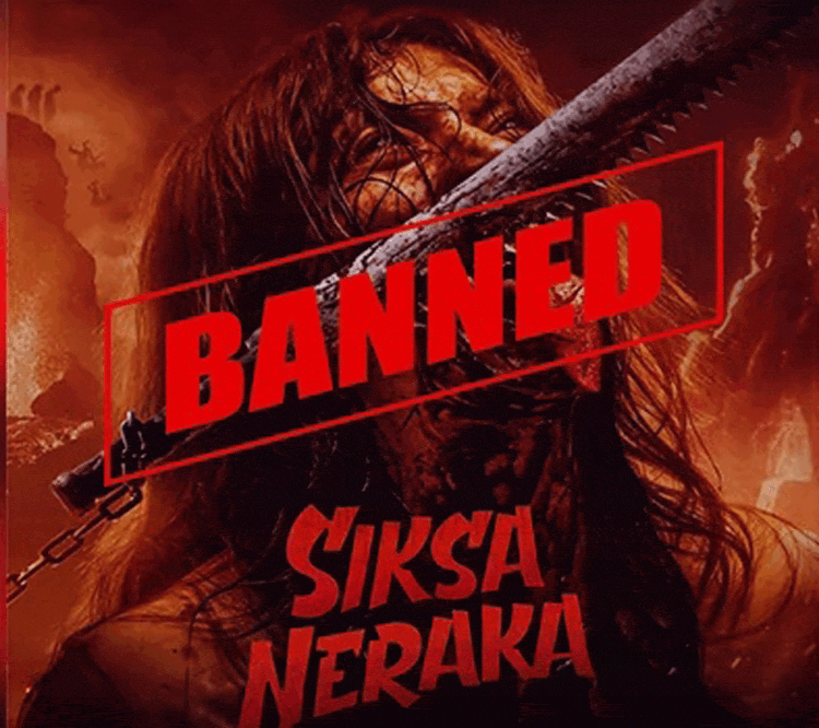 2 Negara Ini Larang Film 'Siksa Neraka' Ditayang
