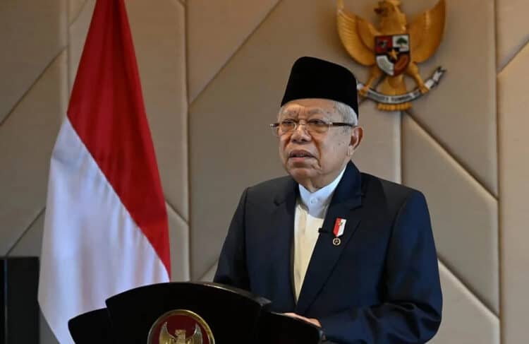 Wapres Ma’ruf Amin Tegaskan Tetap Netral