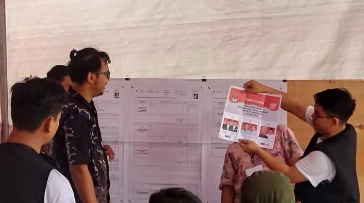 KPU Tangsel Bakal Hitung Ulang di Kelurahan Jelupang