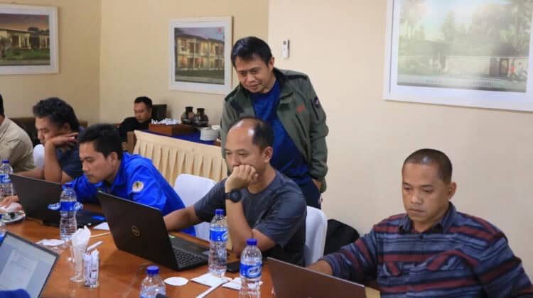 Balai TNUK Labuan, Pandeglang, Banten, tingkatkan kapasitas SDM. (ISTIMEWA)