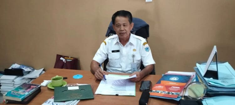 Kepala BKPSDM Kabupaten Pandeglang, M.Amri. (ISTIMEWA)