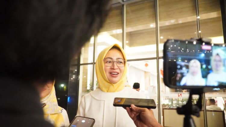 Ketua Pimpinan Pusat Kesatuan Perempuan Partai Golkar (KPPG), Airin Rachmi Diany. (ISTIMEWA)