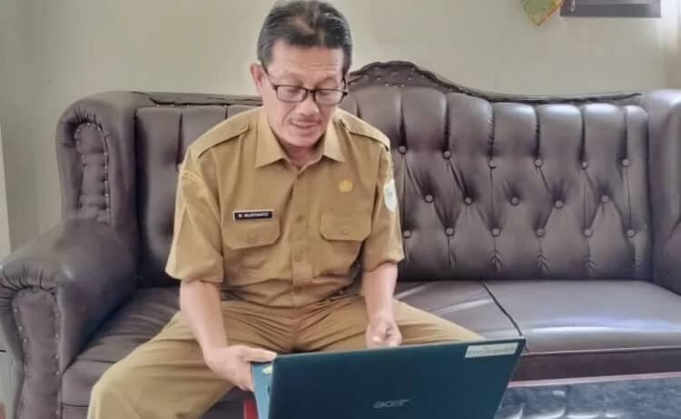 Kabag Hukum Setda Pandeglang, Muryanto. (ADIB FAHRIE/SATELITNEWS.COM)