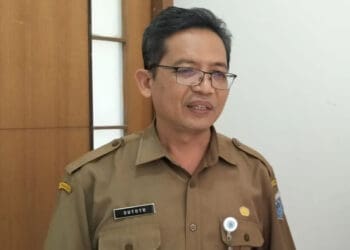 Kepala Dinsos Kabupaten Pandeglang, Sutoto. (ISTIMEWA)