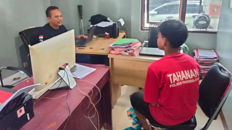 Polisi Gerak Cepat, Tersangka Pembunuhan Pemilik Toko di Pandeglang Ditangkap