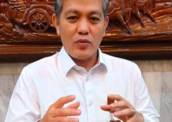Kepala Diskominfosatik Kabupaten Serang, Haerofiatna. (SIDIK/SATELITNEWS.COM)