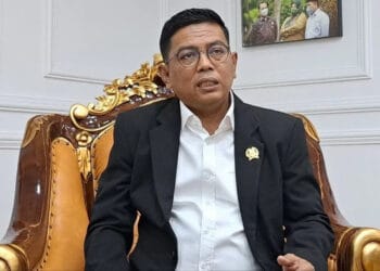 Ketua DPRD Provinsi Banten, Andra Soni. (ISTIMEWA)
