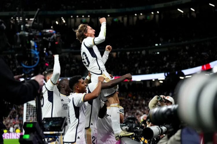 Real Madrid Kalahkan Sevilla 1-0, Bukti Luka Modric Belum Habis