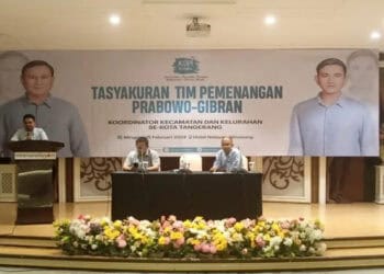 Sukses Kawal "Kemenangan" Probowo-Gibran, Kopi Hitam Kota Tangerang Kini Siap Antarkan Sachrudin Menuju Kursi Wali kota