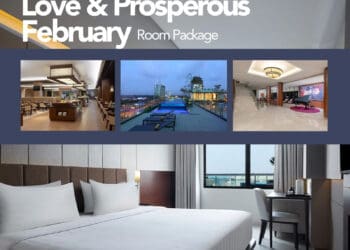 Rasakan Suasana Kehangatan Bulan Februari di Hotel Santika Premiere Bintaro