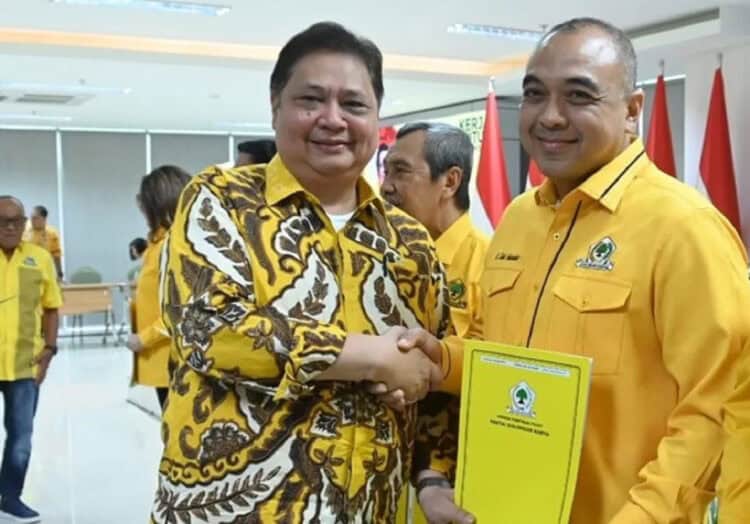 Siap Bersaing dengan RK, Zaki: Terserah Airlangga