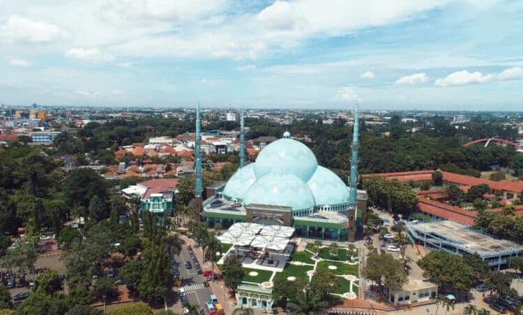 Ini Prakiraan Cuaca Seminggu Mendatang di Kota Tangerang