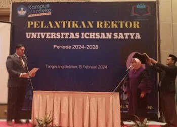 Resmi Dilantik, Rektor UIS Bertekad Wujudkan Pendidikan Berwawasan Global