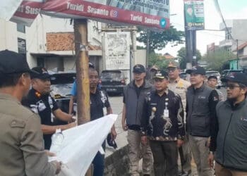 Masa Tenang Pemilu 2024, APK di Kota Tangerang Mulai Ditertibkan