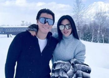 Syahrini Dituding Jiplak Foto Valentine Luna Maya